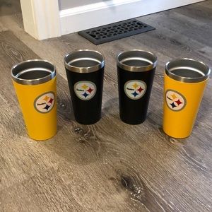 Steelers tumblers